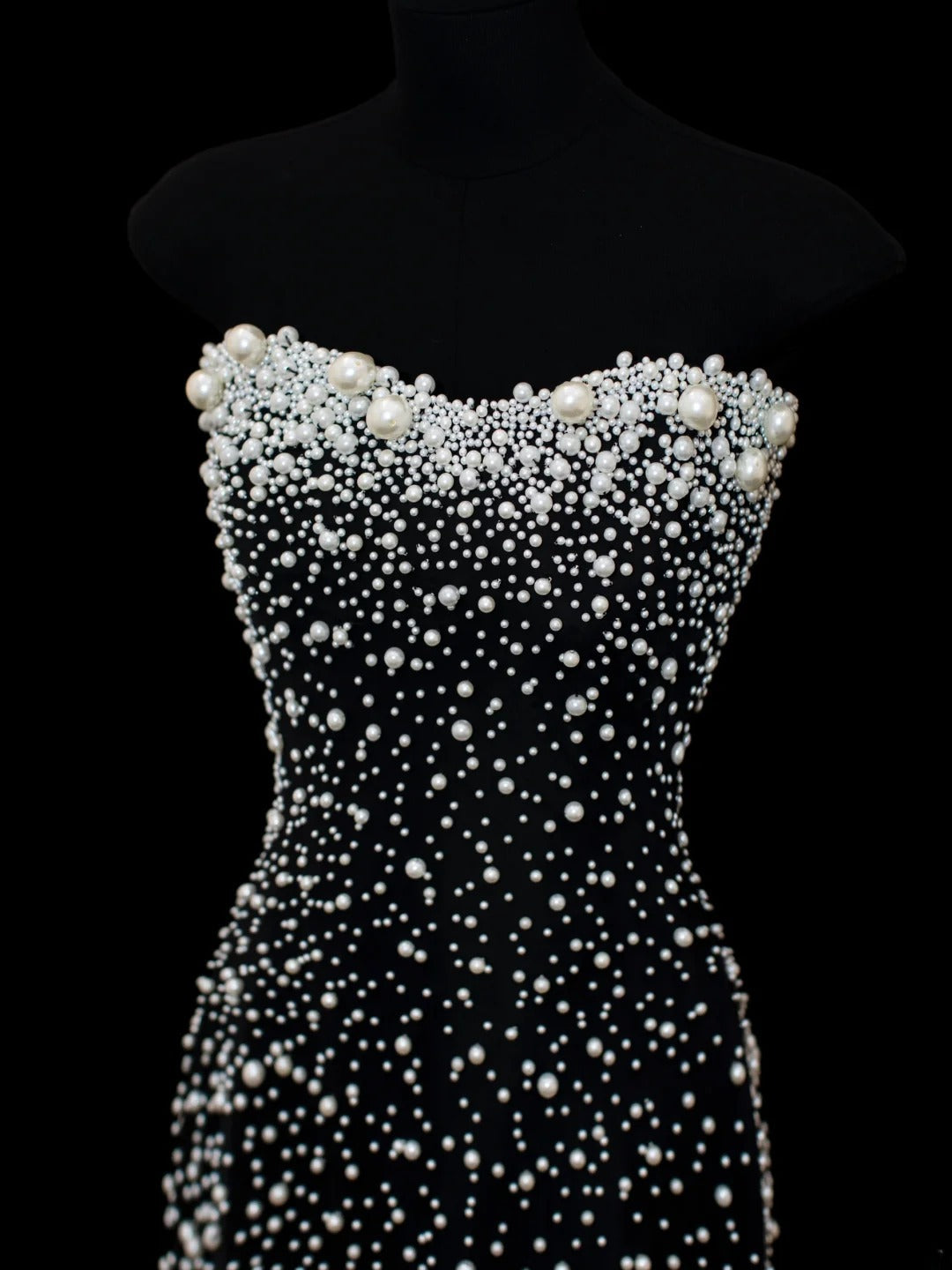 Affordable Sequin 1950s Formal Mermaid Sweetheart With Beaded Pearls Style Impress Long Prom Dresses Party Formal Gowns SA018