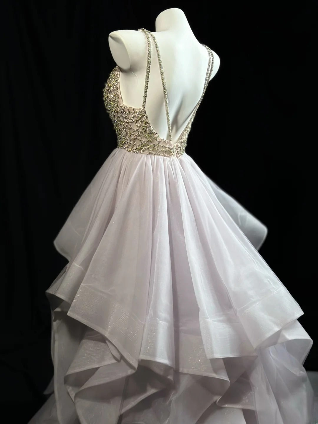 Sophisticated Prom Dresses Ball Gown Scoop Tulle With Beading Long Sweet 15 16 Dress Formal Outfits RB5829