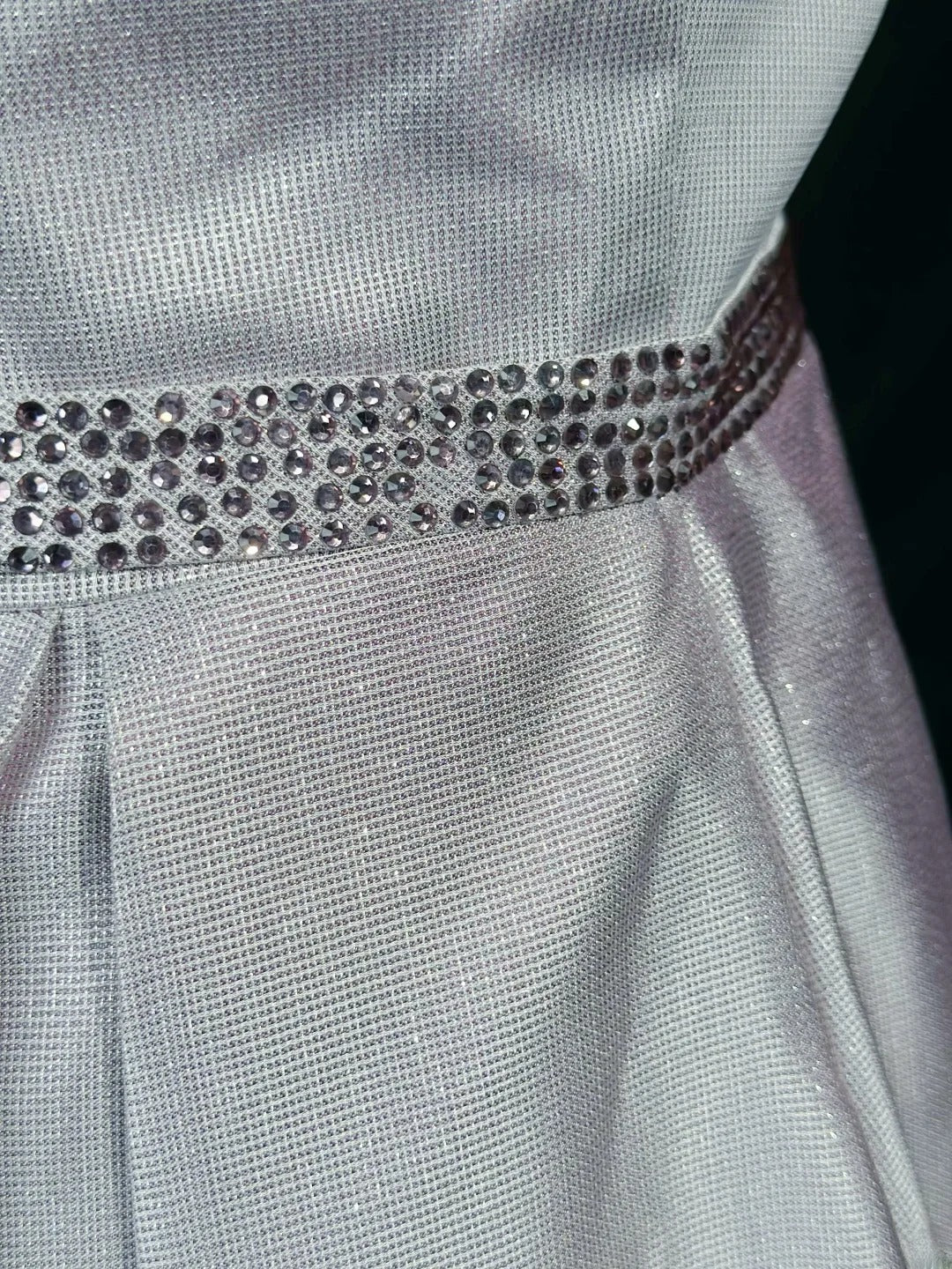 Modest Prom Dresses A line Spaghetti Strap Pink Satin With Beading Evening Dress Formal Outfits RB5836