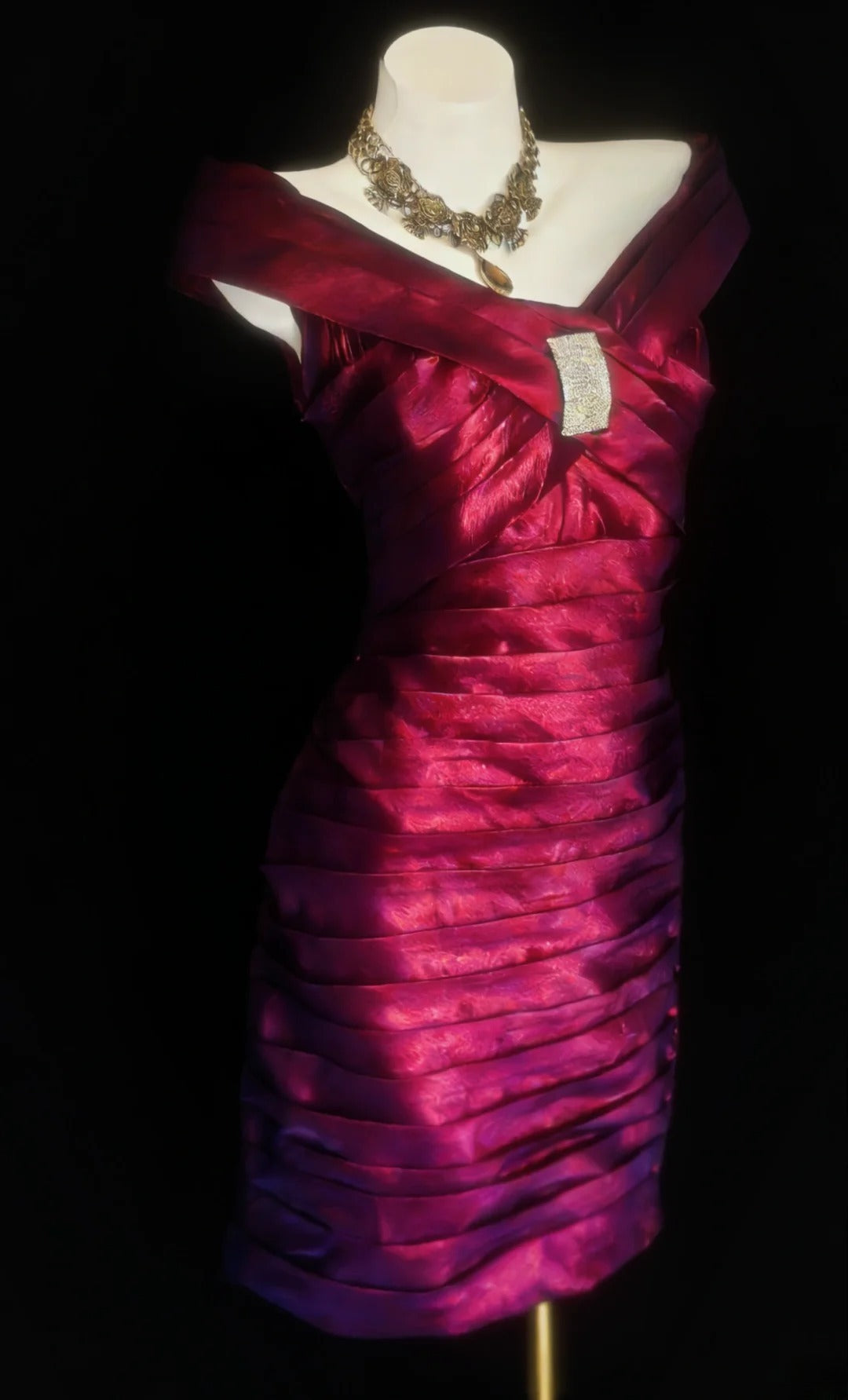 Retro Sheath Off The Shoulder Fuchsia Hoco Gowns Short 18th Birthday Dress Homecoming Dresses Cocktail Gown AS028