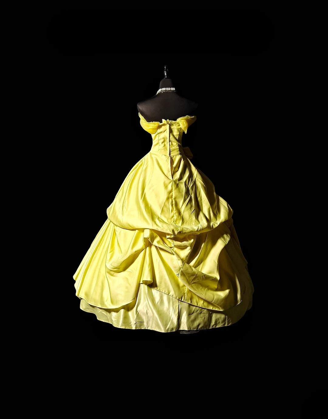 Modest Ball Gown Strapless Yellow Quinceañera Dress Moda 2000 Long 15 Quinceanera Dresses Ideas Sweet 16 Outfits RB6376