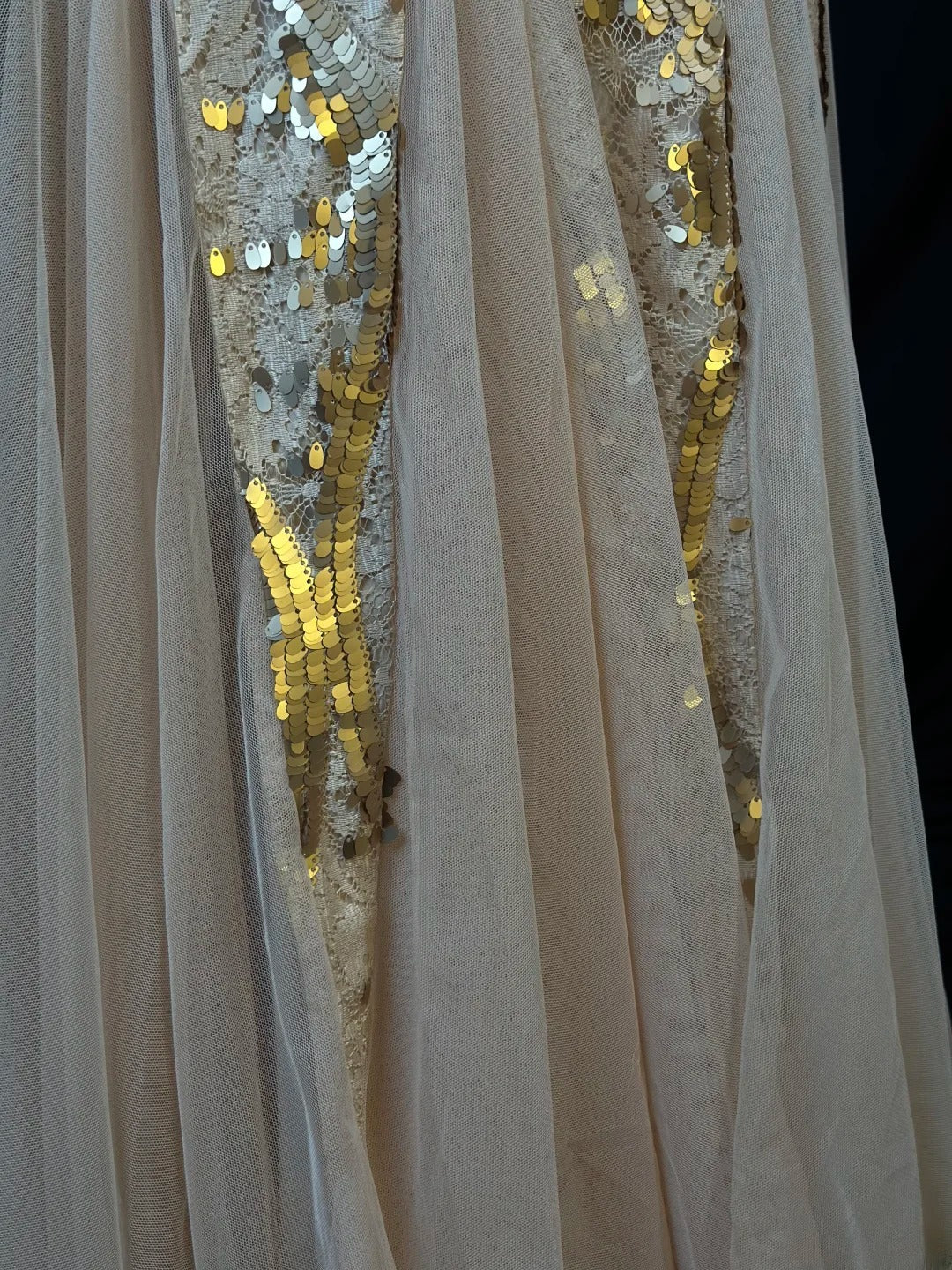 Elegant Prom Dresses Mermaid Sweetheart With Gold Sequined Evening Dress Formal Outfits RB5847