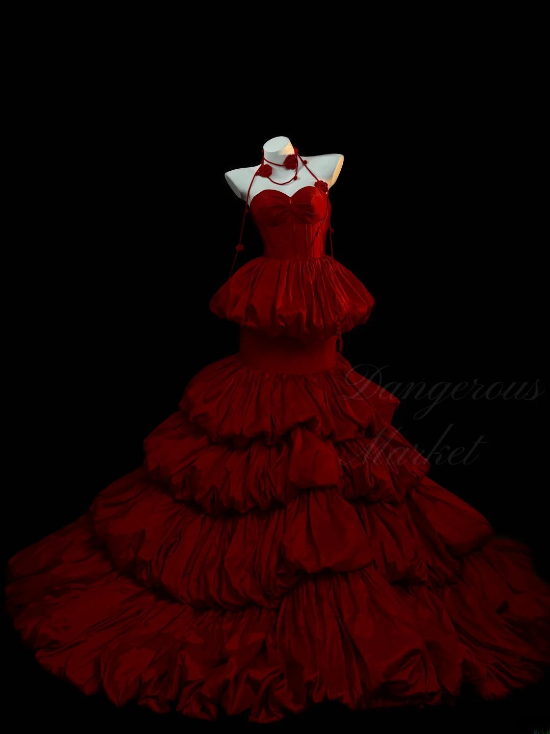 Vintage Prom Dresses Mermaid Sweetheart Burgundy With Ruffles Long Evening Formal Outfits RB3444