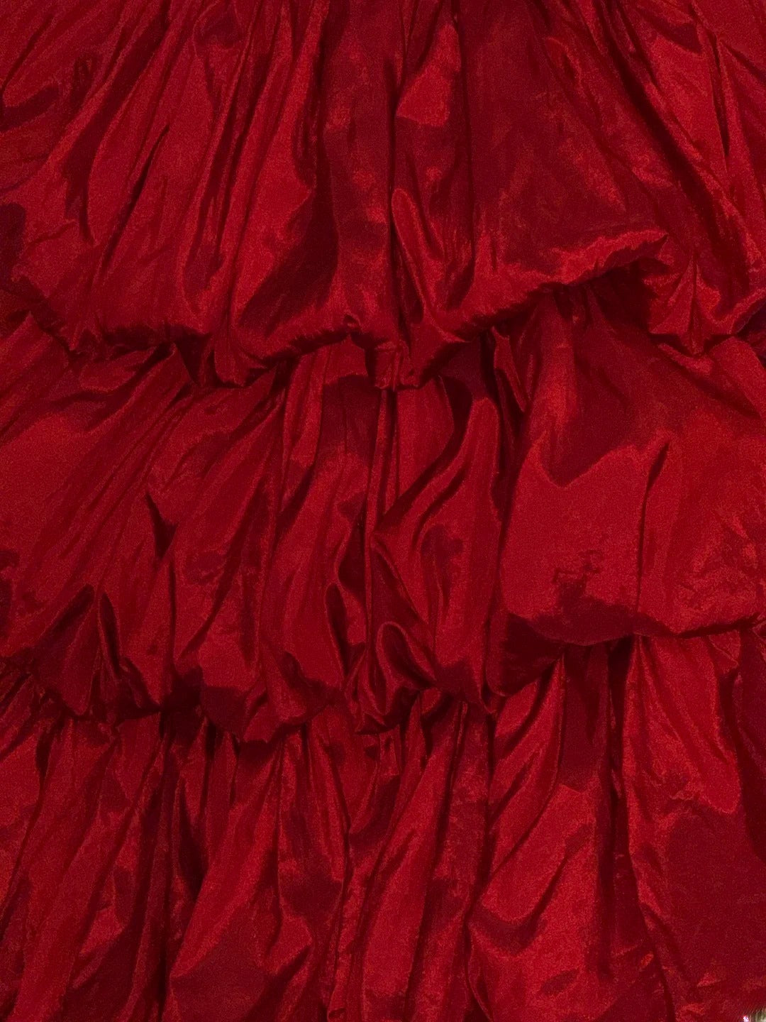 Vintage Prom Dresses Mermaid Sweetheart Burgundy With Ruffles Long Evening Formal Outfits RB3444