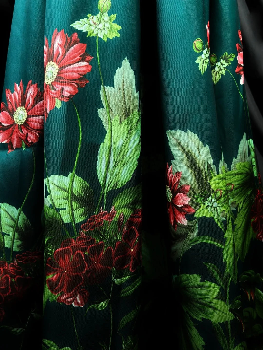 Classy Prom Dresses A Line Off The Shoulder Green Satin With Sleeves Evening Dress Formal Outfits RB5850
