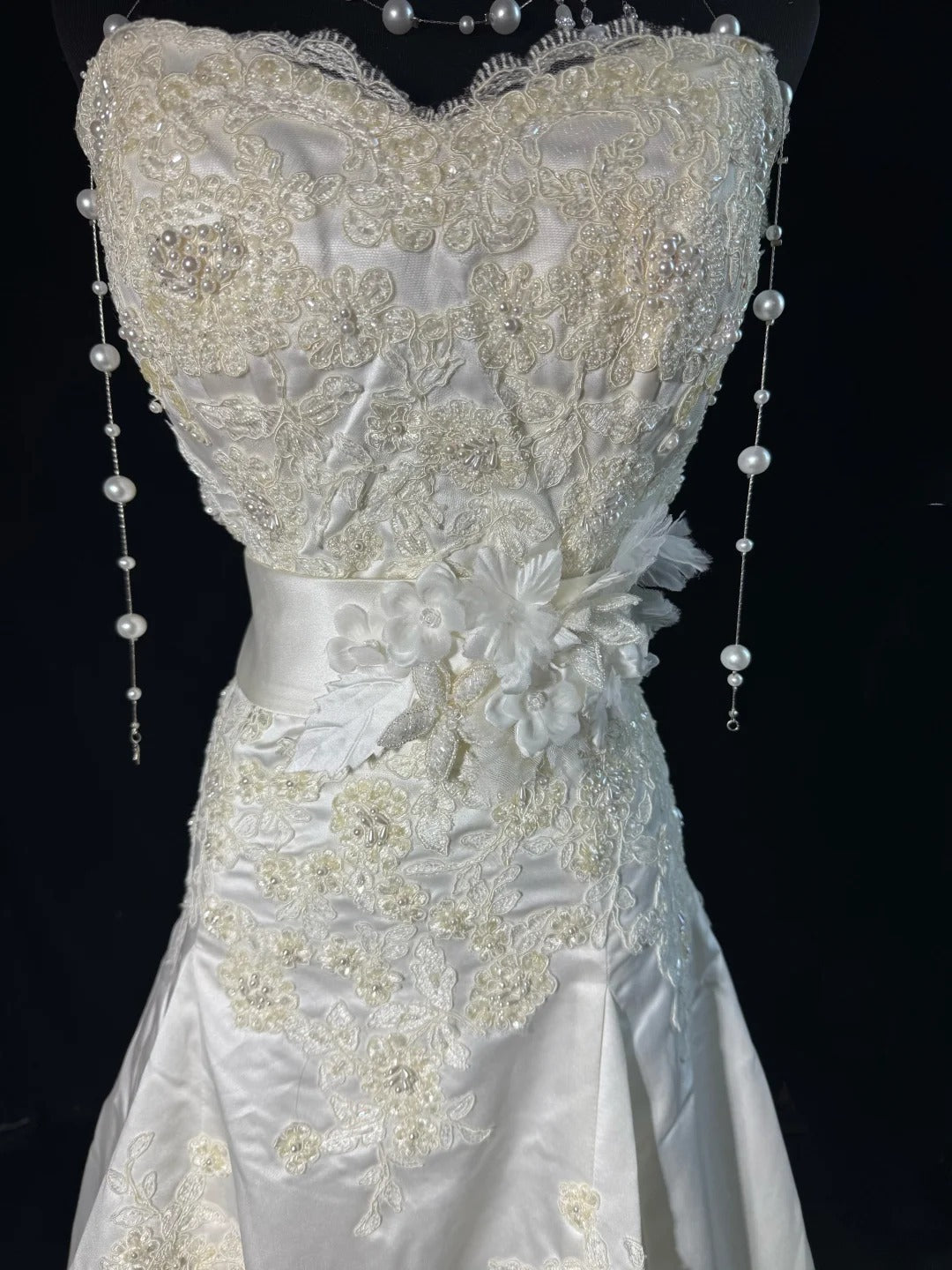 Rustic Long Wedding Gowns 70s Unique Dresses Mermaid Sweetheart Bohemian Style for Bride With Lace Corset Fitted Petite/Plus Size Bridal Gown AS043