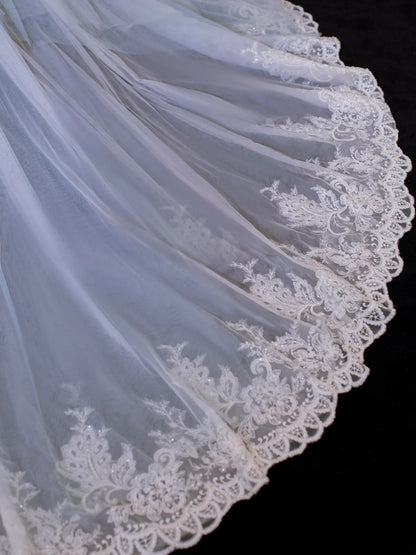Modest Prom Dress Aesthetic Ball Gowns Off The Shoulder Tulle Blue Style Impress Long Prom Dresses Party Formal Gown SA045