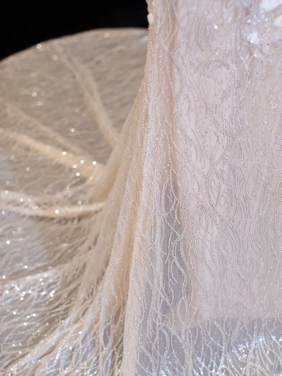 Wedding Gowns Dresses Romantic Mermaid for Bride Sweetheart With Lace Sequin White Petite/Plus Size Bridal Gown For Women SA047