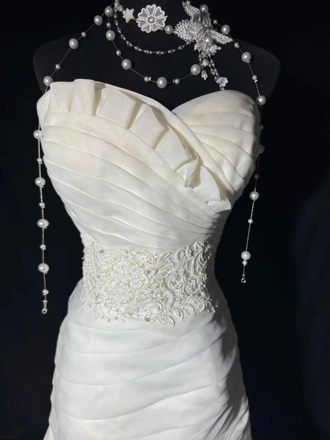 Princess Long Wedding Gowns 70s Unique Dresses Mermaid Sweetheart Bohemian Style for Bride With Lace Fitted Petite/Plus Size Bridal Dress AS048