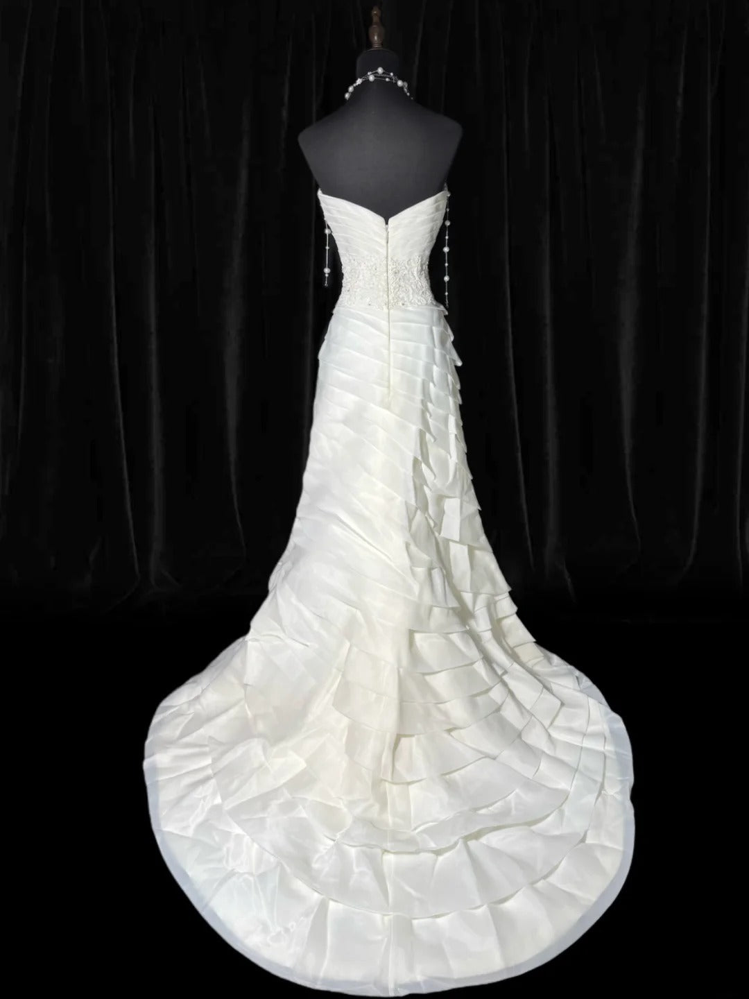 Princess Long Wedding Gowns 70s Unique Dresses Mermaid Sweetheart Bohemian Style for Bride With Lace Fitted Petite/Plus Size Bridal Dress AS048