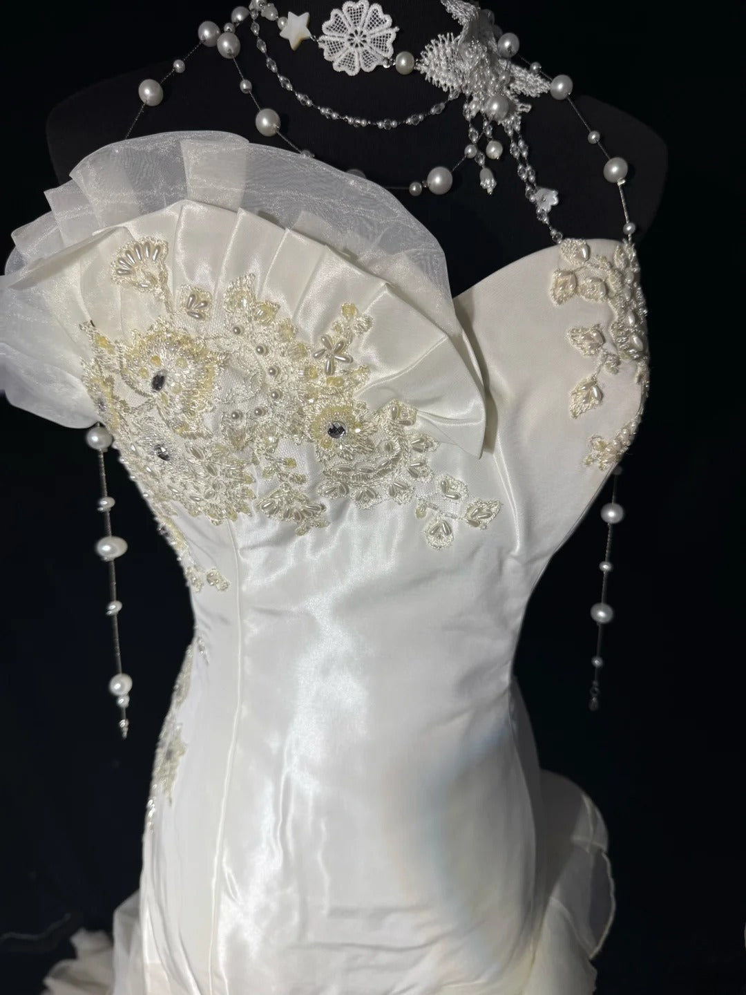 Timeless Long Wedding Gowns 70s Ideas Classy Dresses Mermaid Sweetheart Bohemian Style for Bride With Lace Corset Fitted Petite/Plus Size Bridal Gown AS049