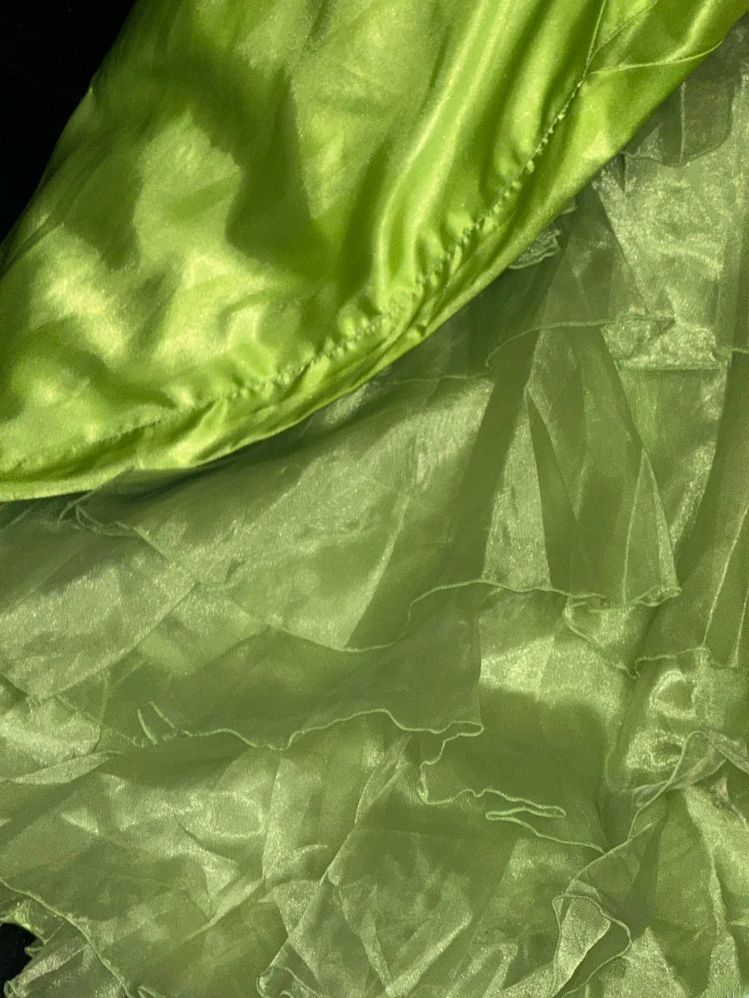 Vintage Prom Dresses High Low Green Halter With Beading Ruffles Long Evening Formal Outfits RB3451