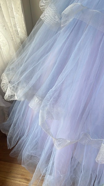 Princess Sweet 16 Dresses Long Lilac Scoop With Pearls Ball Gown Sweet Sixteen Birthday Gown RC0420