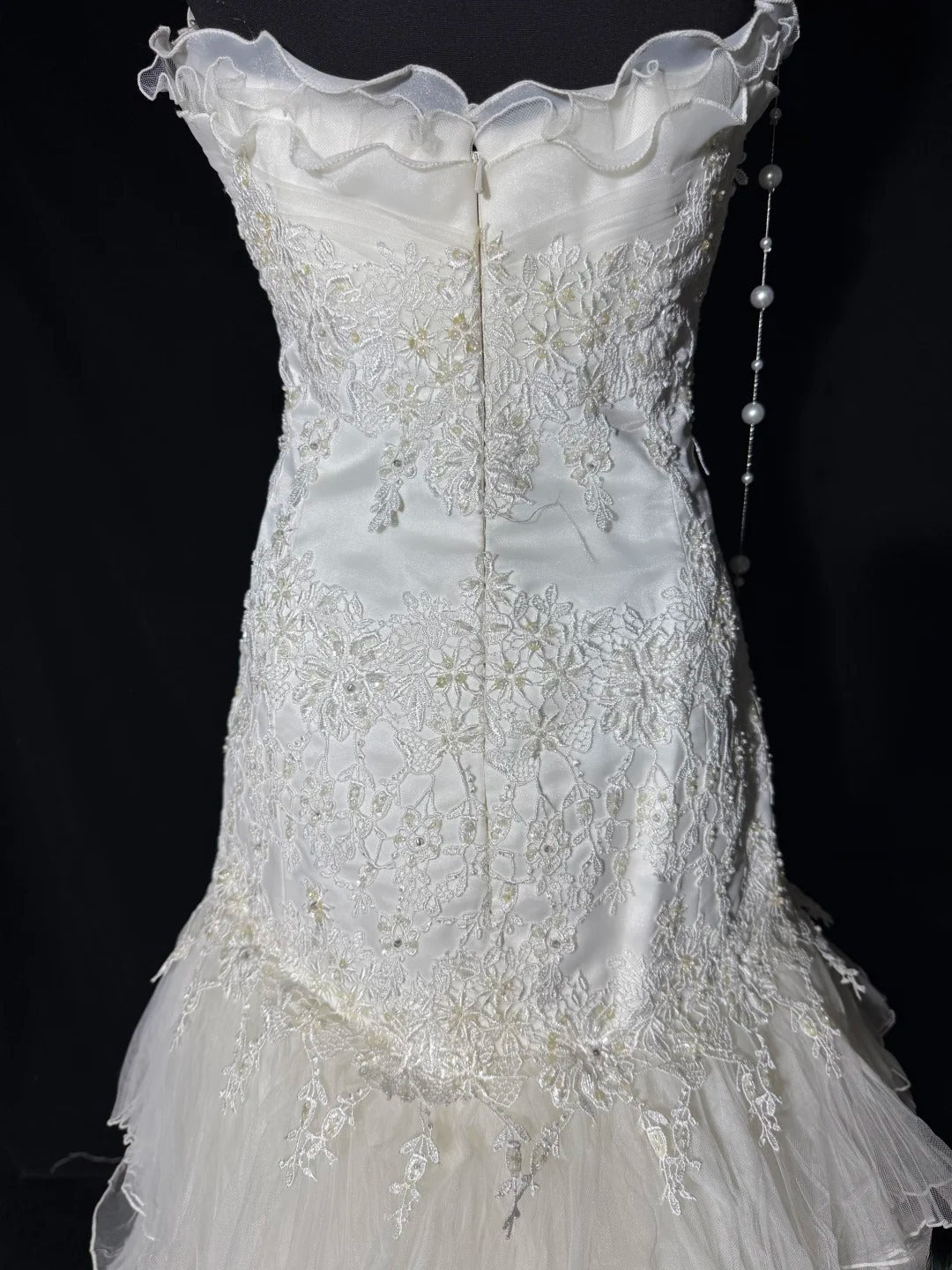 Dream Long Wedding Gowns 70s Unique Dresses Mermaid Sweetheart Bohemian Style for Bride With Lace Fitted Petite/Plus Size Bridal Dress AS051
