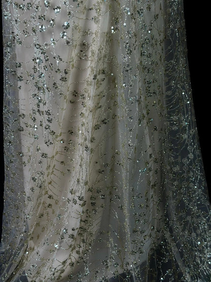 Sparkly Prom Dresses Mermaid V Neck Gold Sequin With Lace Long Evening Formal Outfits RB5858