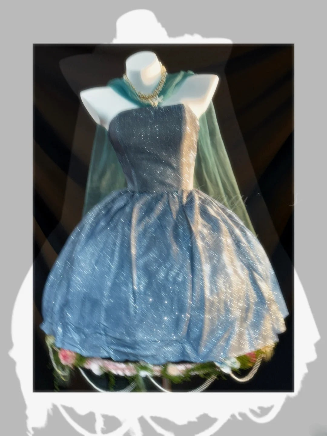 Pretty Ball Gown Strapless Blue Mini Graduation Dresses Short Sequin Inspo Senior Homecoming Outfits RB3456