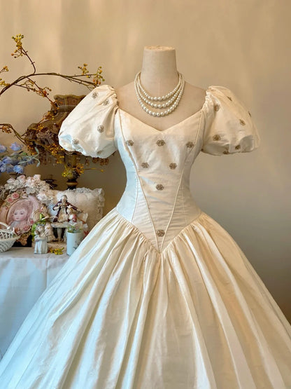 Wedding Dresses Elegant Ball Gown Sweetheart With Sleeves Bridal Gown Floor Length for Wedding Ceremony RB9044
