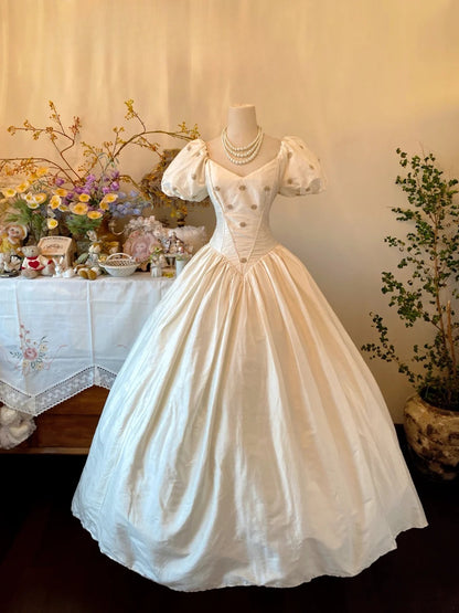 Wedding Dresses Elegant Ball Gown Sweetheart With Sleeves Bridal Gown Floor Length for Wedding Ceremony RB9044