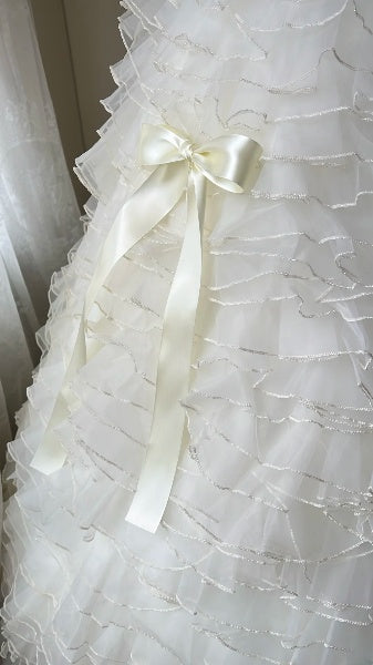Dream Sweet 16 Dresses Long Strapless With Pearls Layers Ball Gown Sweet Sixteen Party Birthday Gown RC0427