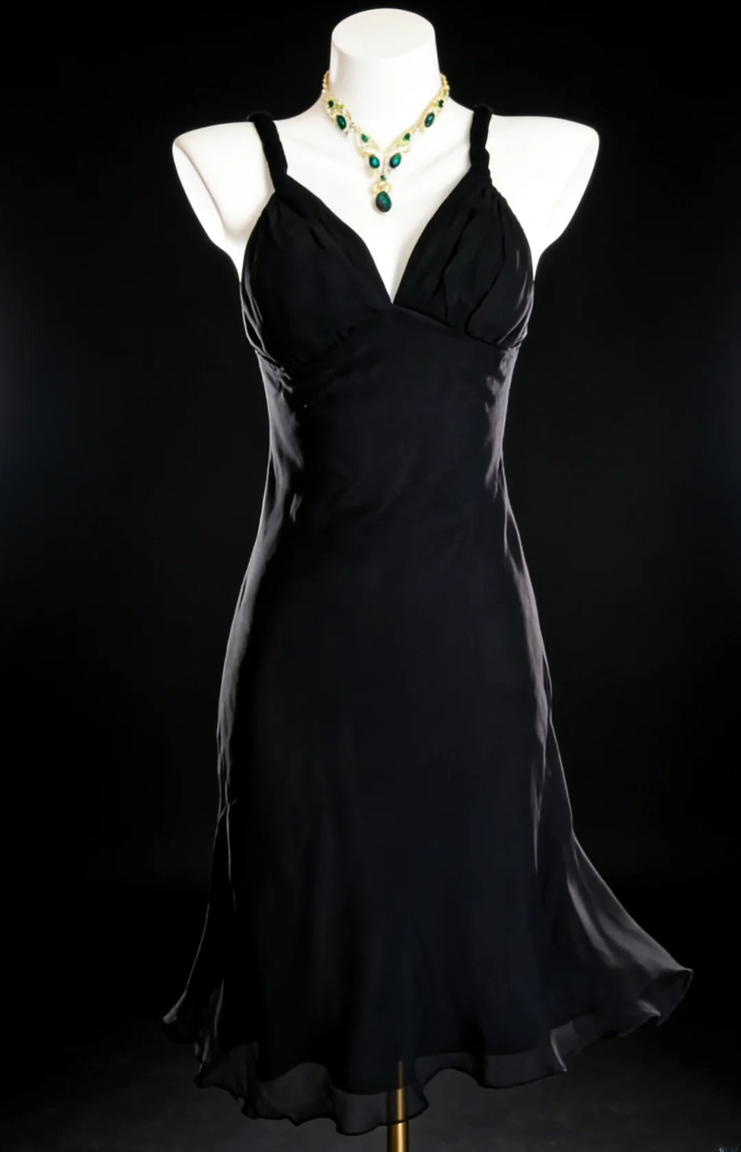 Vintage A Line Spaghetti Strap Little Black Dress Hoco Gowns Short Homecoming Dresses Hoco Gown AS058