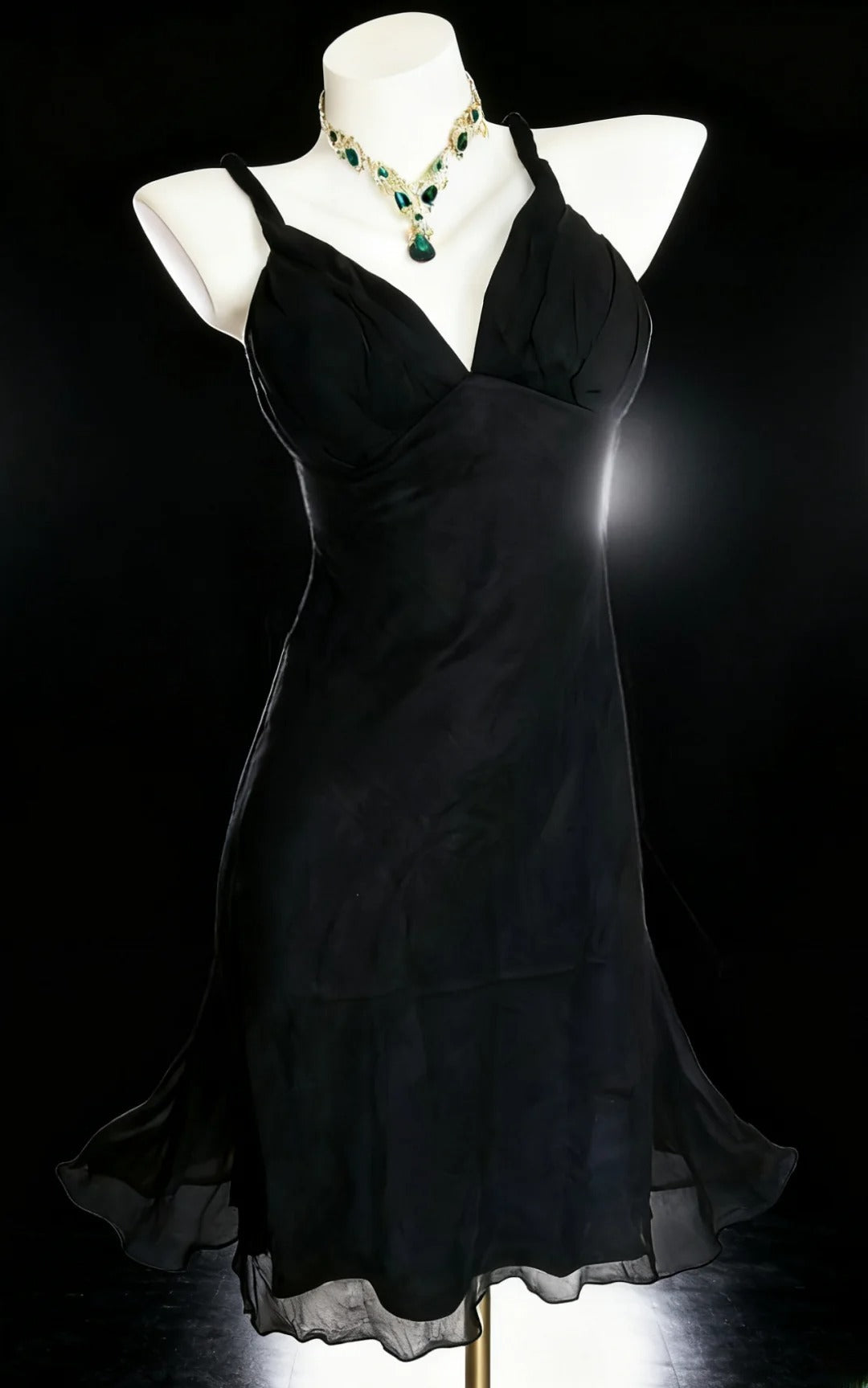 Vintage A Line Spaghetti Strap Little Black Dress Hoco Gowns Short Homecoming Dresses Hoco Gown AS058