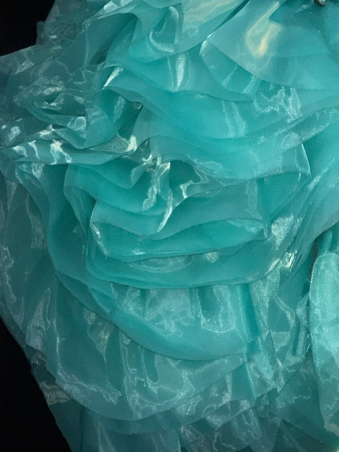 Pretty Ball Gown One Shoulder Blue Mini Graduation Dresses Short Sequin Inspo Senior Homecoming Outfits RB3461