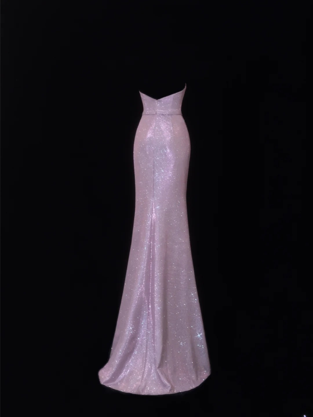 Modest Prom Dress Aesthetic Mermaid Sweetheart Lilac Sequin Style Impress With Pleated Long Party Formal Gown SA074