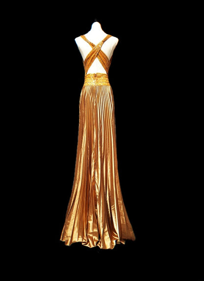 Modest A line Sweetheart Orange With Beading Long Evening Dresses Inspo Senior Night Dance Prom Dress AS078