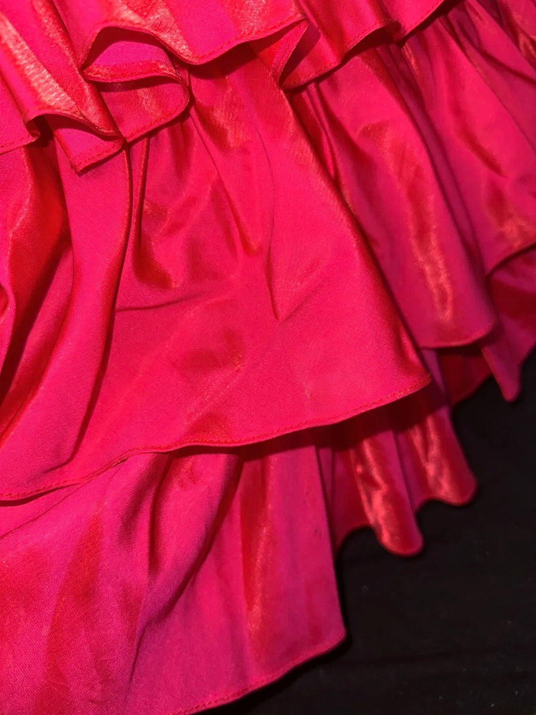 Princess Ball Gown Halter Hot Pink Sleeveless With Silver Beading Long Quinceanera Dress vestido de 15 de cenicienta RB3474