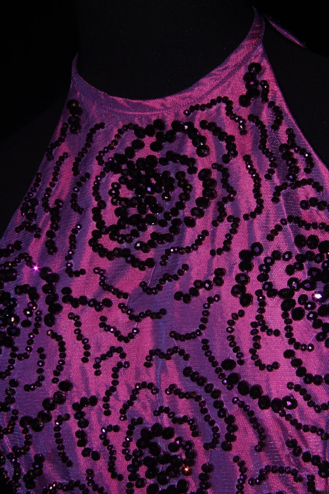 Cute Ball Gown Halter Grape Taffeta With Beads Short 18th Birthday Dress Homecoming Dresses Cocktail Gown AS079