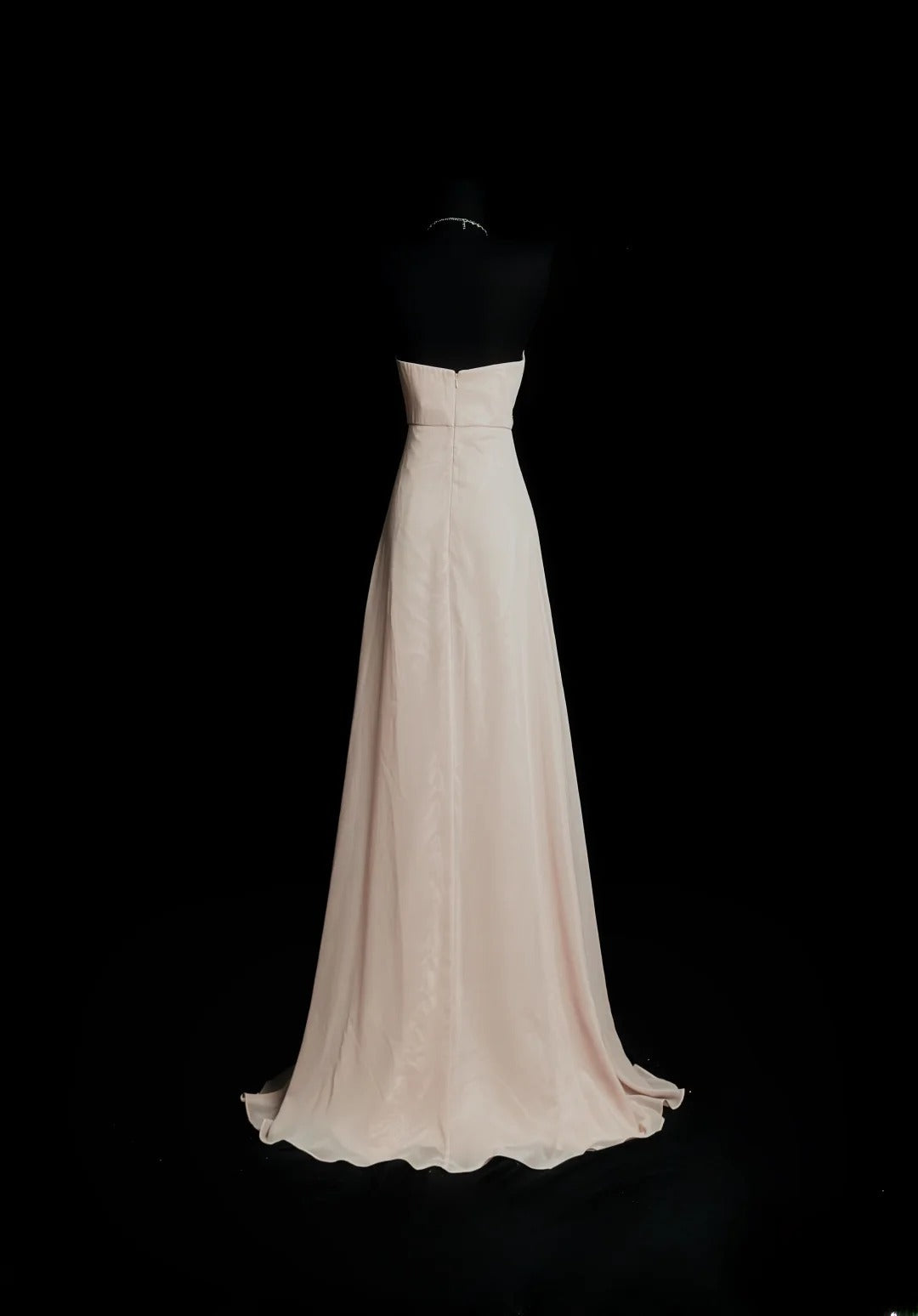 Vintage 80s Prom Dresses A line Sweetheart Light Pink Chiffon With Beading Lace Long Evening Dress Formal Outfits RB5896