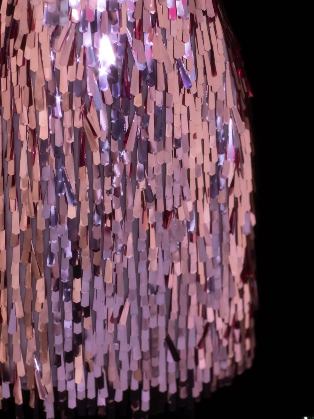 Aesthetic Sheath Square Neck Short Prom Dress Pink Sequins 16th Birthday Dress Homecoming Dresses Cocktail Gown SA090