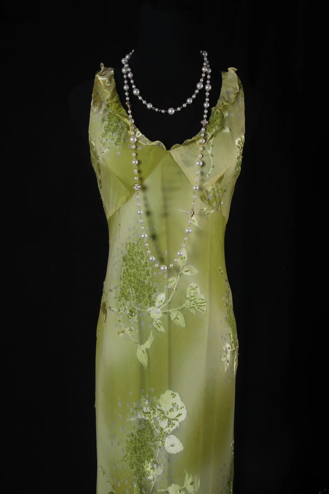 Women's Cocktail Party Gowns Sheath V Neck Floral Lace Green Slim Long Graduation Dinner Outfits Prom Dresses AS092