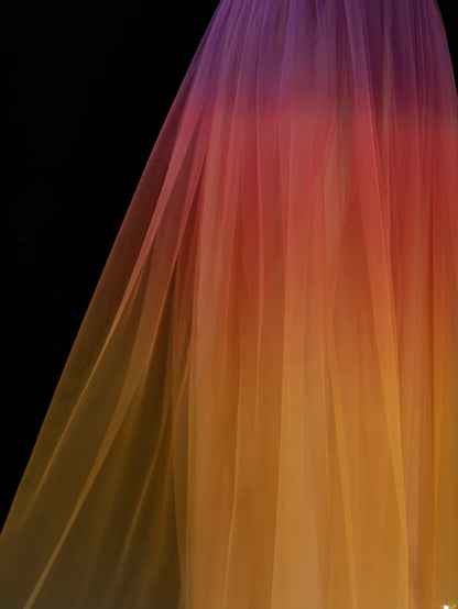Classy A line Square Neck Multi Colors Formal Tulle Style Impress Long Prom Dresses Party Gowns SA092
