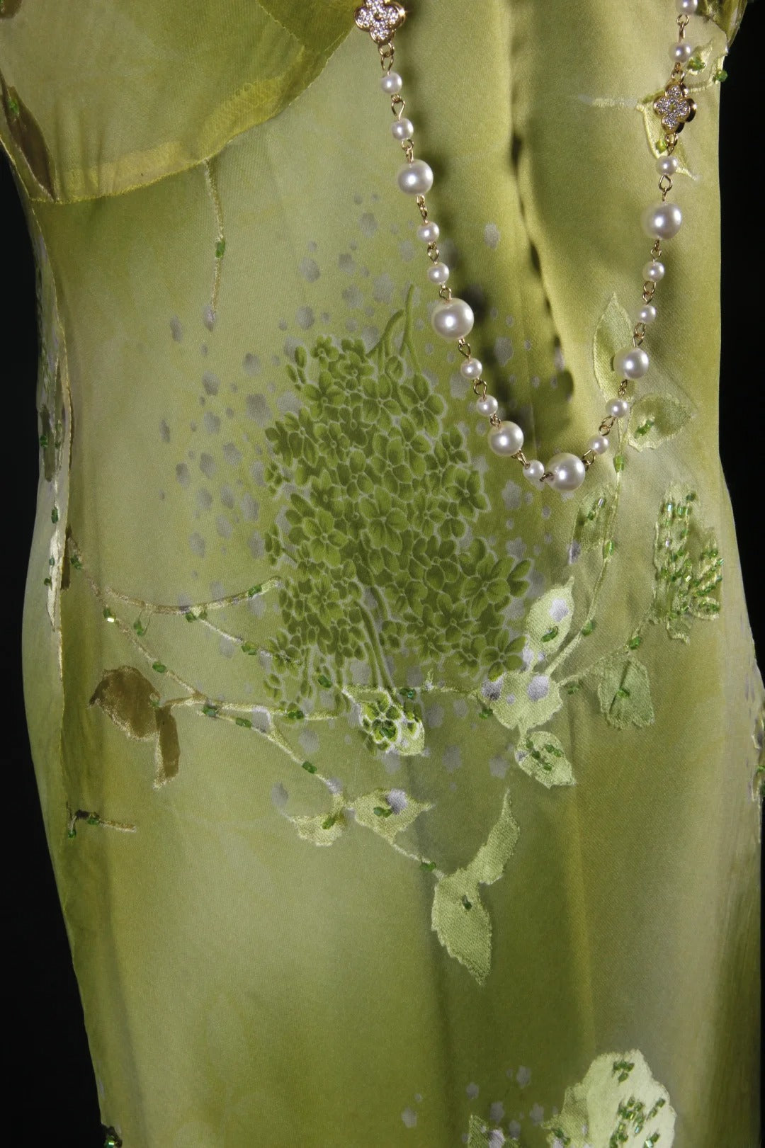 Women's Cocktail Party Gowns Sheath V Neck Floral Lace Green Slim Long Graduation Dinner Outfits Prom Dresses AS092