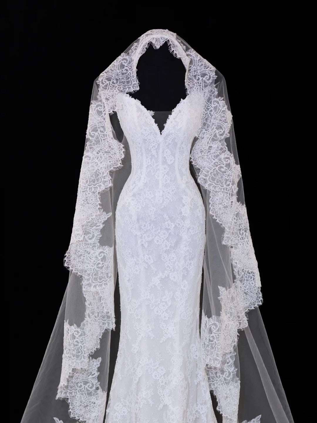 Timeless Wedding Gowns Dresses Romantic Mermaid Sweetheart for Bride Lace White Petite/Plus Size Bridal Gown For Women SA101