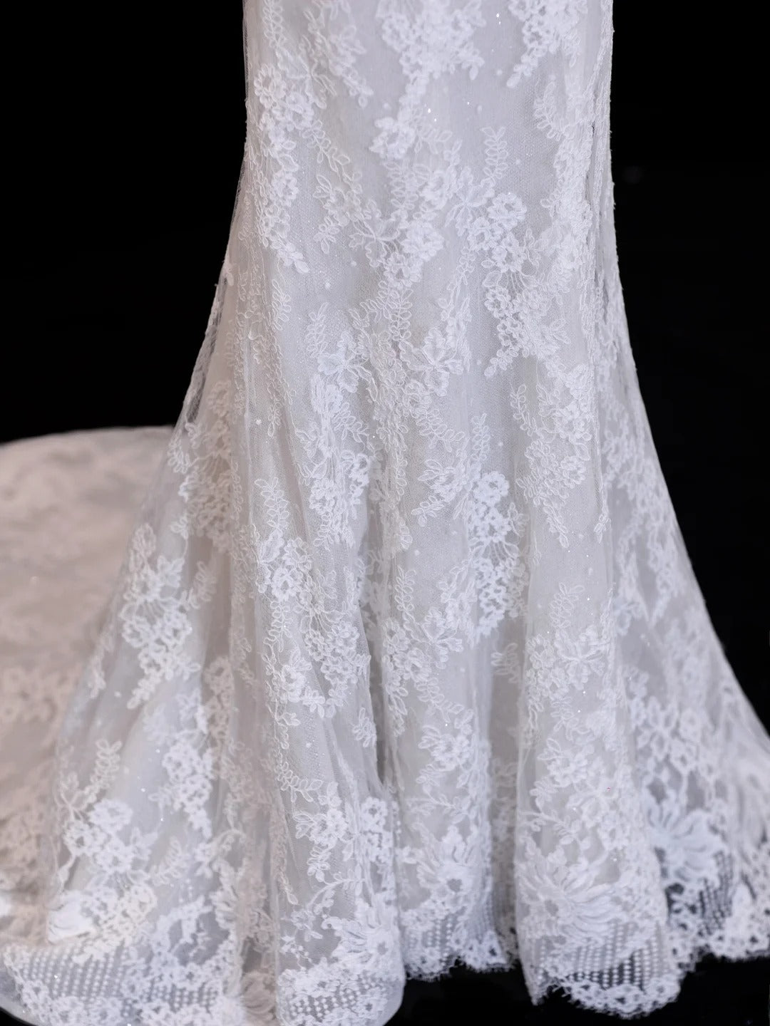 Timeless Wedding Gowns Dresses Romantic Mermaid Sweetheart for Bride Lace White Petite/Plus Size Bridal Gown For Women SA101