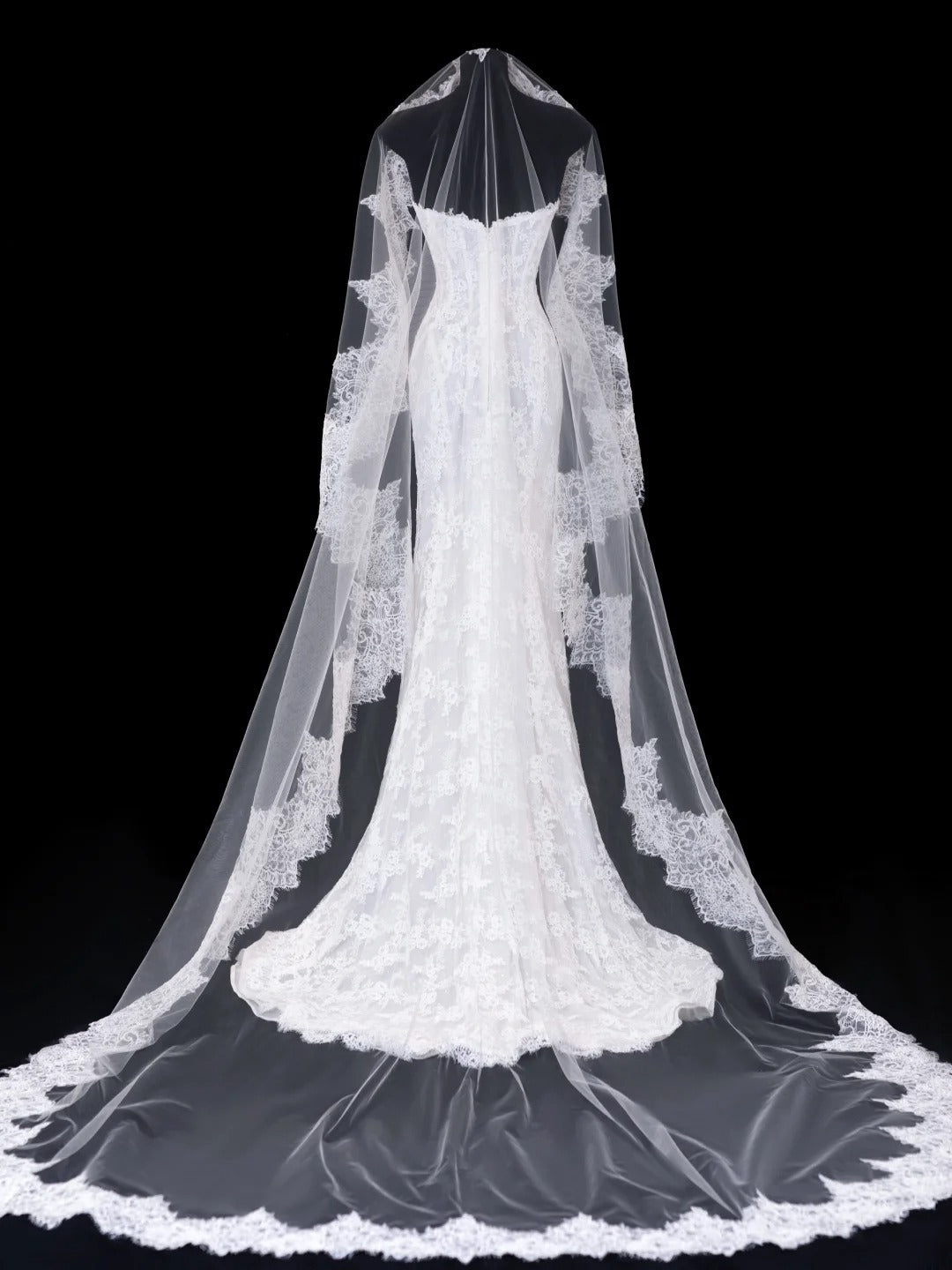 Timeless Wedding Gowns Dresses Romantic Mermaid Sweetheart for Bride Lace White Petite/Plus Size Bridal Gown For Women SA101