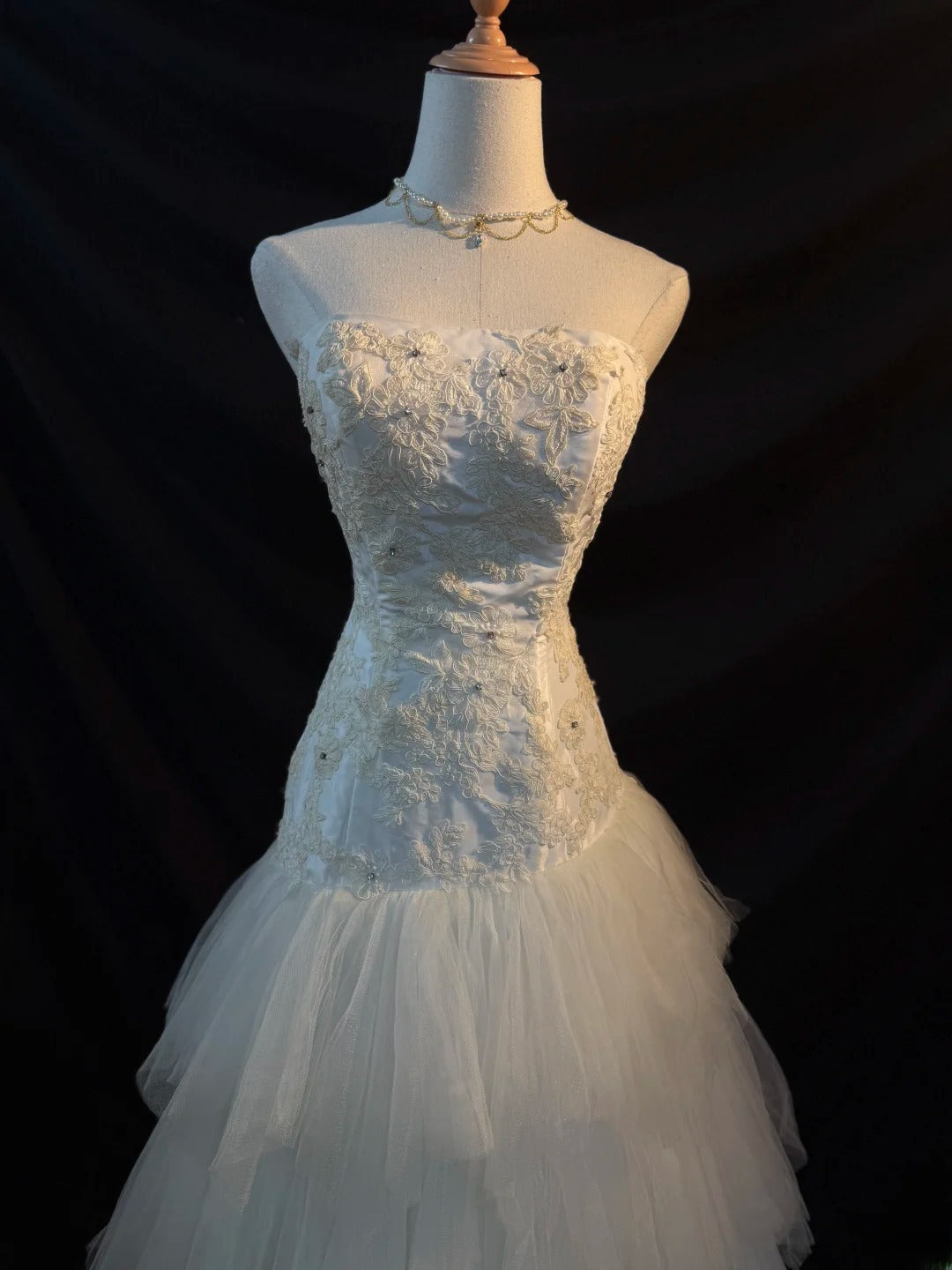 White Prom Dresses Mermaid Sweetheart Tulle Sleeveless For Women Long Evening Formal Outfits RB3569