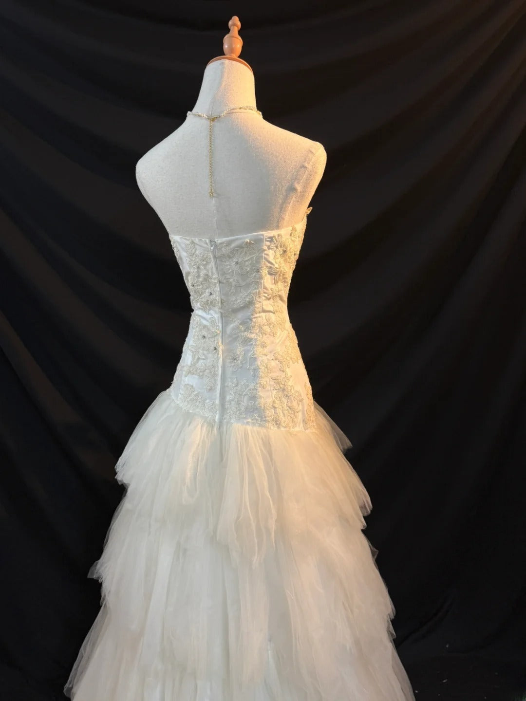 White Prom Dresses Mermaid Sweetheart Tulle Sleeveless For Women Long Evening Formal Outfits RB3569
