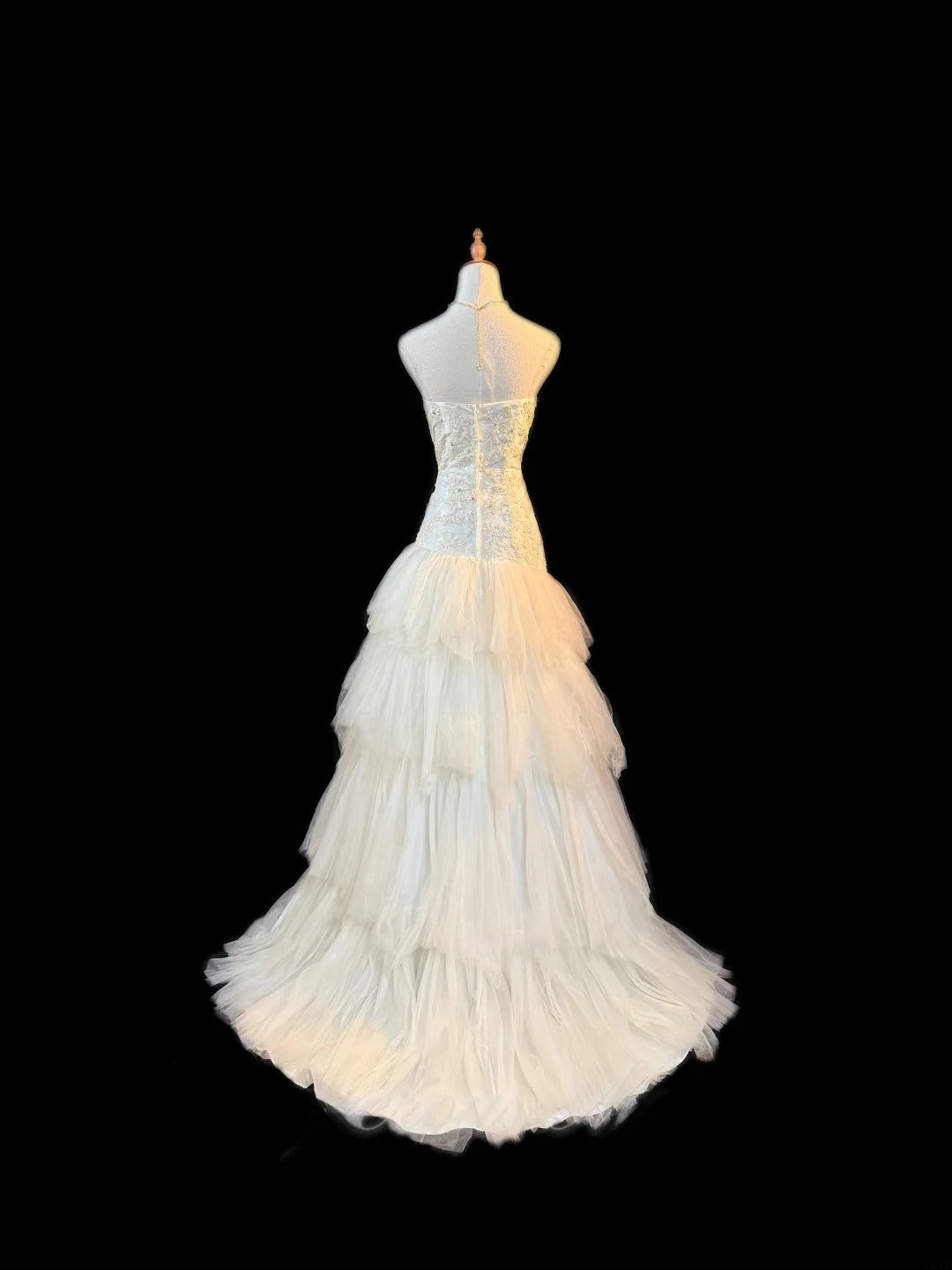 White Prom Dresses Mermaid Sweetheart Tulle Sleeveless For Women Long Evening Formal Outfits RB3569