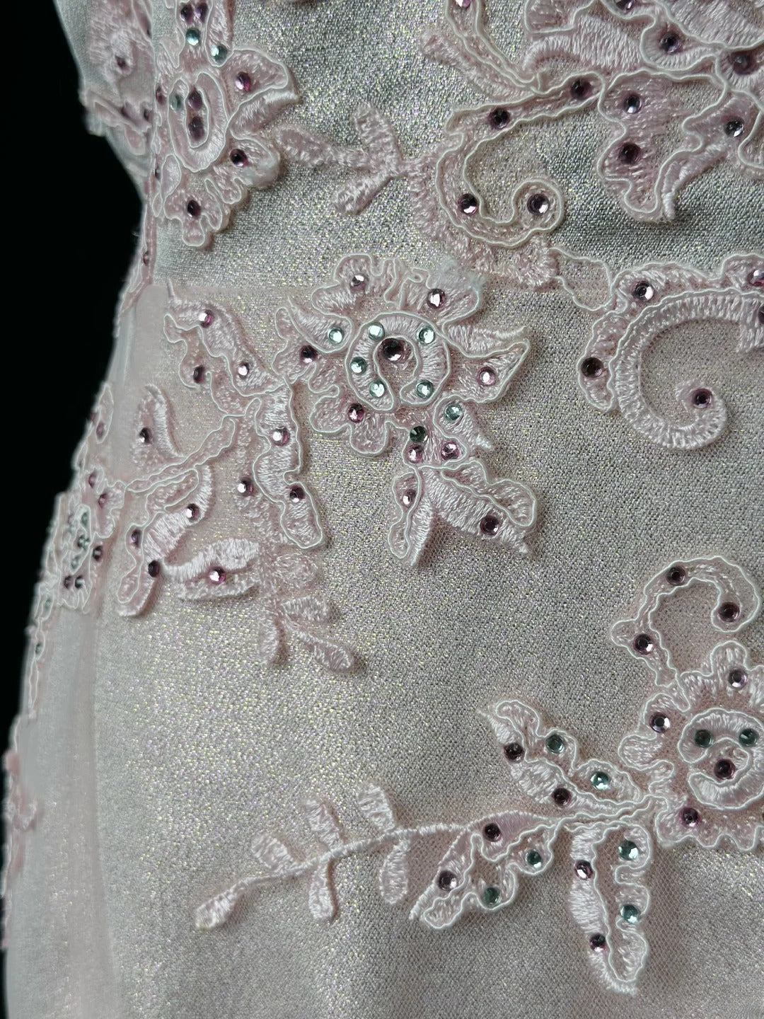 Vintage 70s Prom Dresses Mermaid Spaghetti Strap Light Blue Tulle With Lace Beading Long Party Dress Formal Outfits RB5921