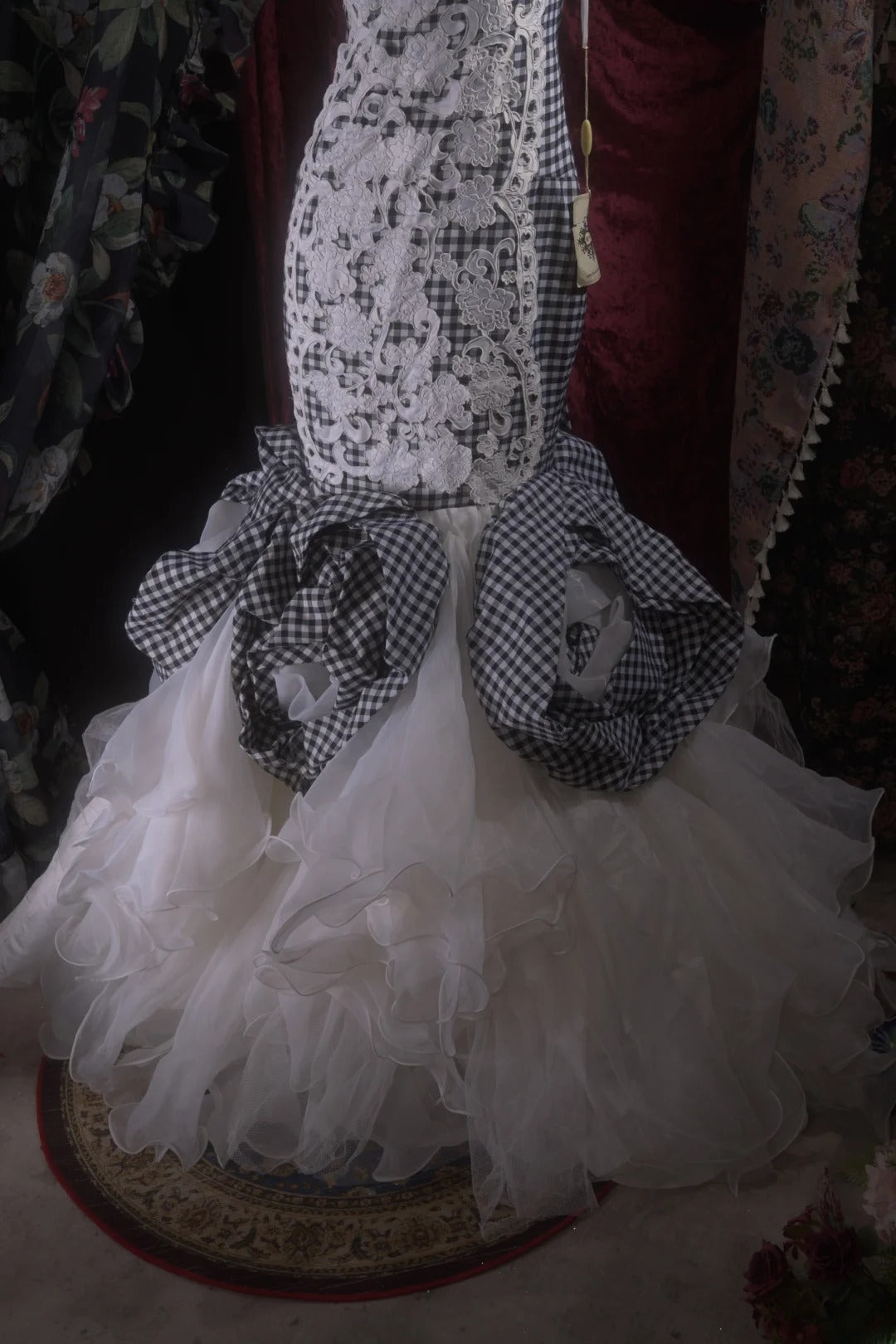 Elegant Mermaid Spaghetti Straps Lattice With Appliqued Lace Long Prom Dresses Formal Outfit Evening Night Dress RB8128
