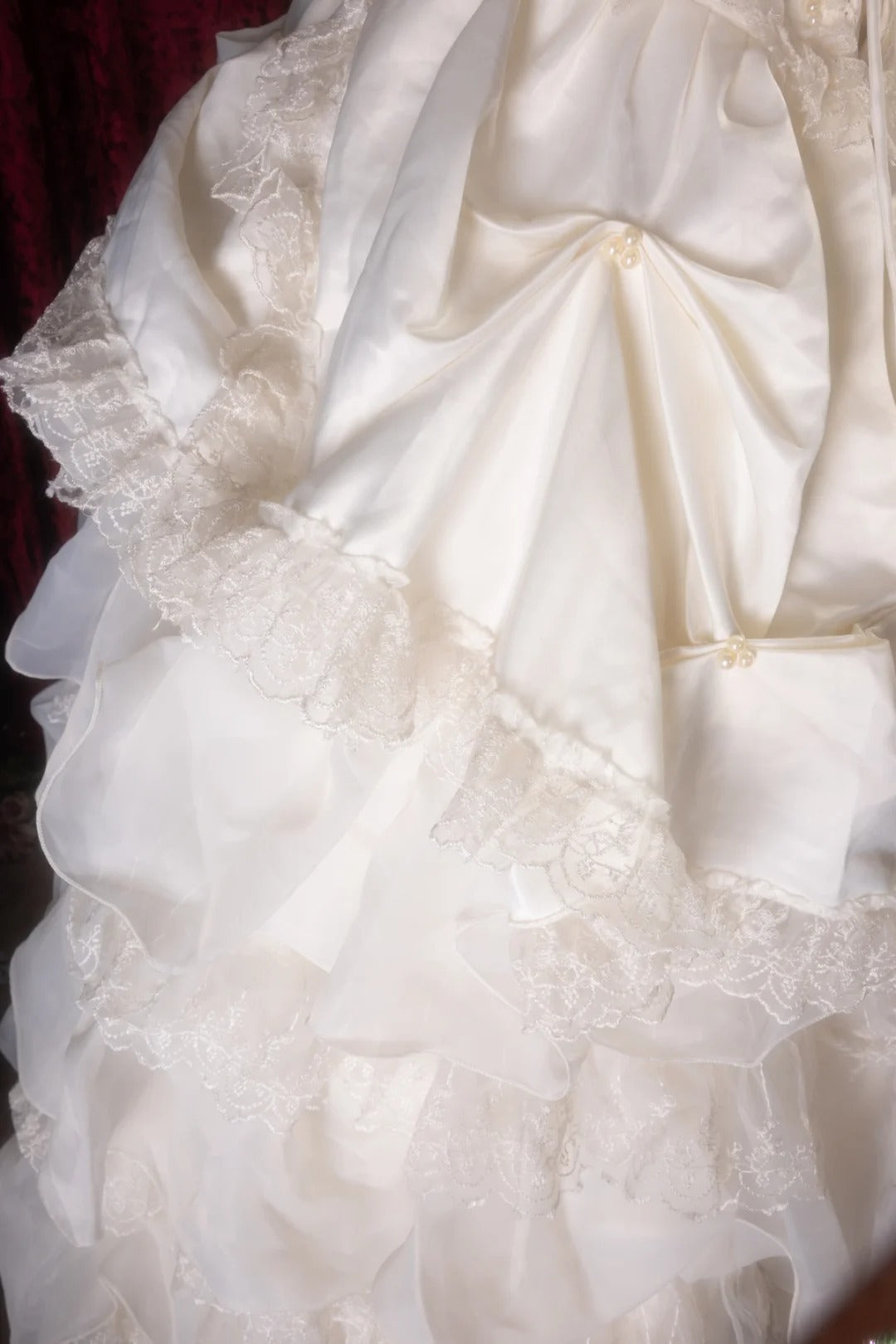 Ball Gown Elegant Luxury Dress & Chic Fashion Square Neck White Lace Quince Dress Quinceanera Dresses Birthday Outfits RB8270