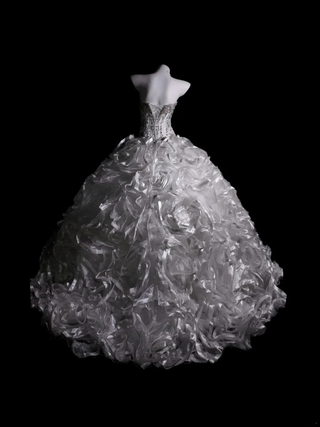 Sweet 16 Dress White Sweetheart Ball Gown With Crystals Beading Sweet Sixteen Dress RB9917