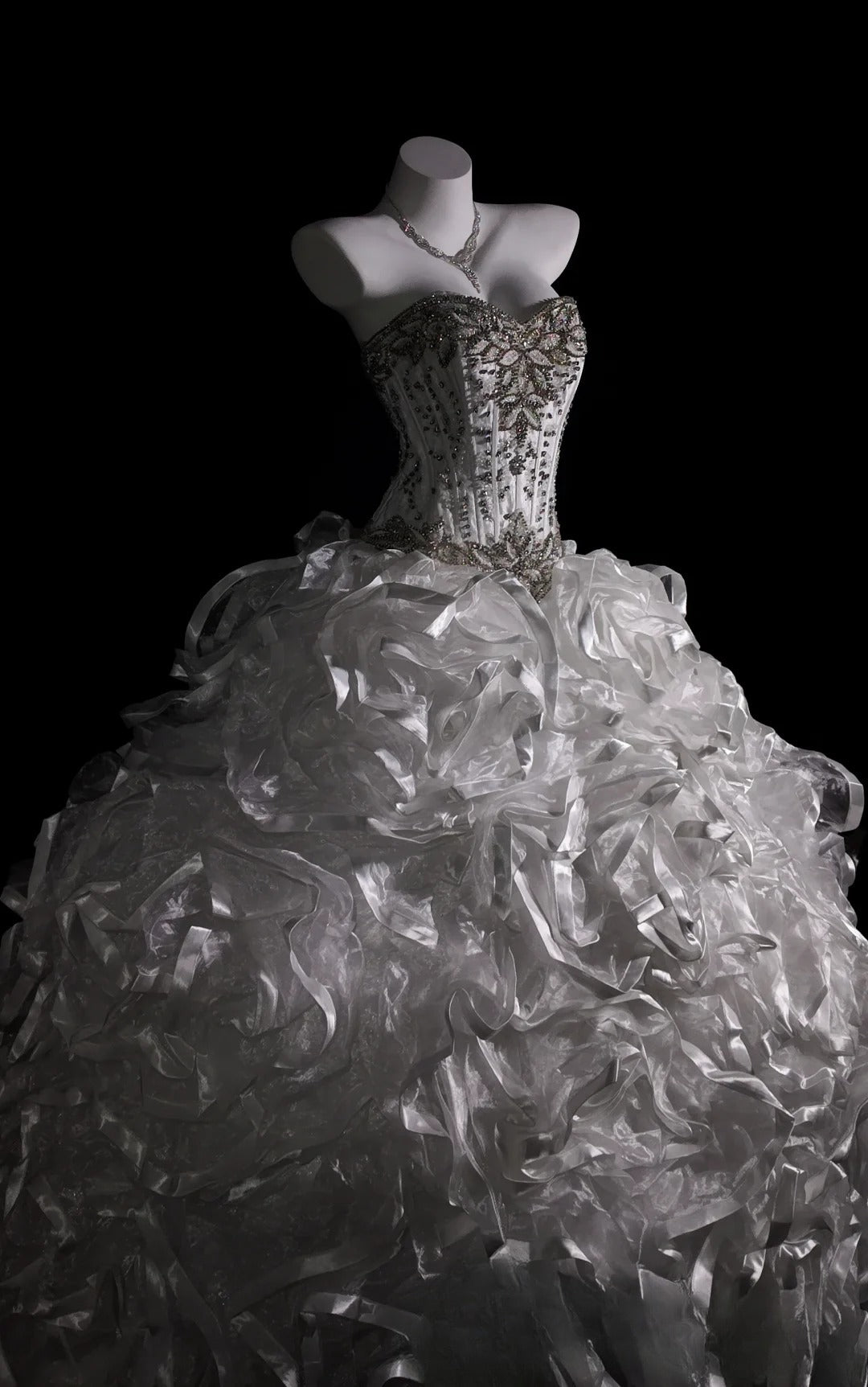 Sweet 16 Dress White Sweetheart Ball Gown With Crystals Beading Sweet Sixteen Dress RB9917