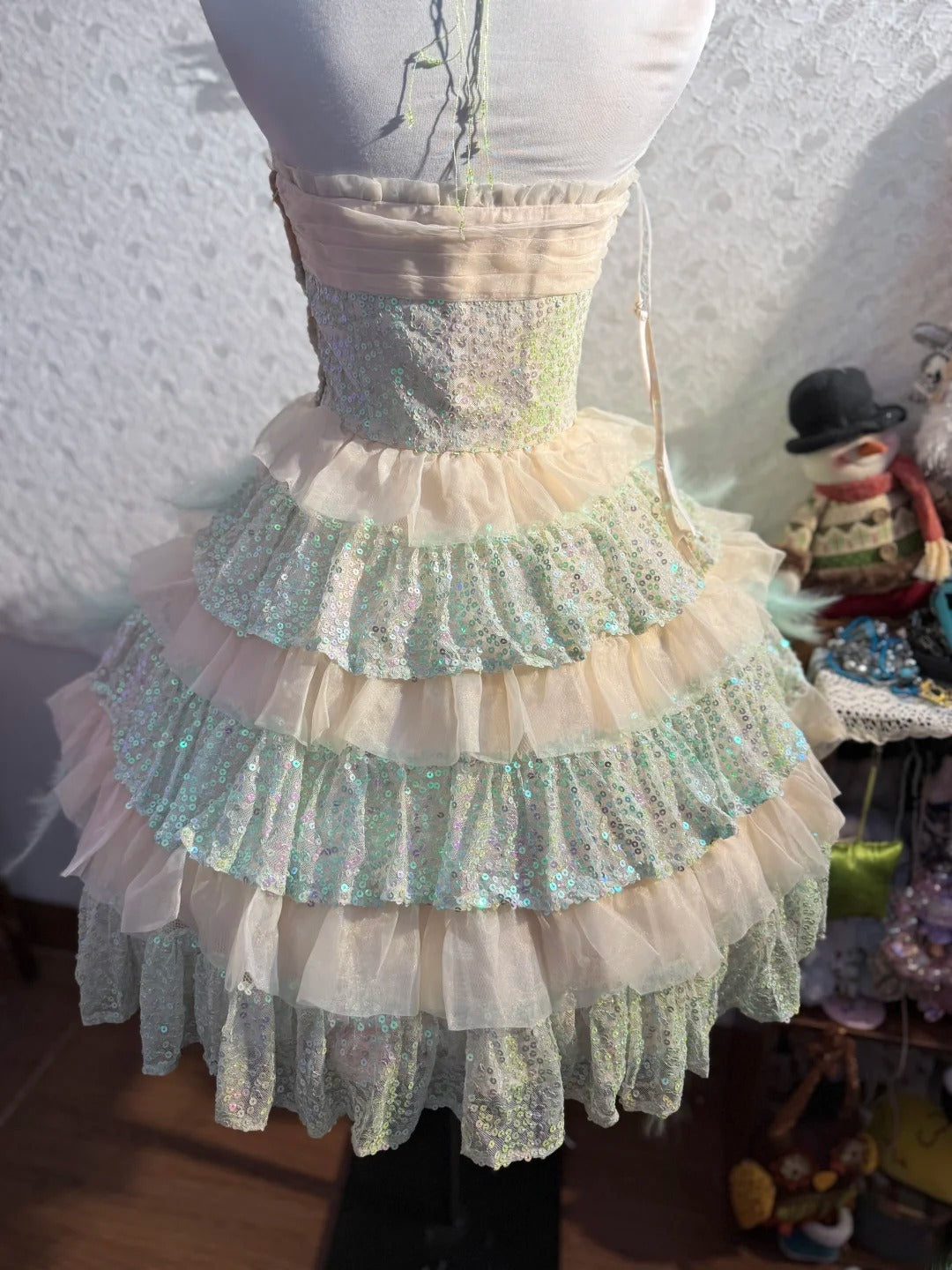 Vintage Ball Gown Strapless With Feathers Matric Mini Graduation Hoco Dresses Short Senior Birthday Homecoming Outfits RB3579