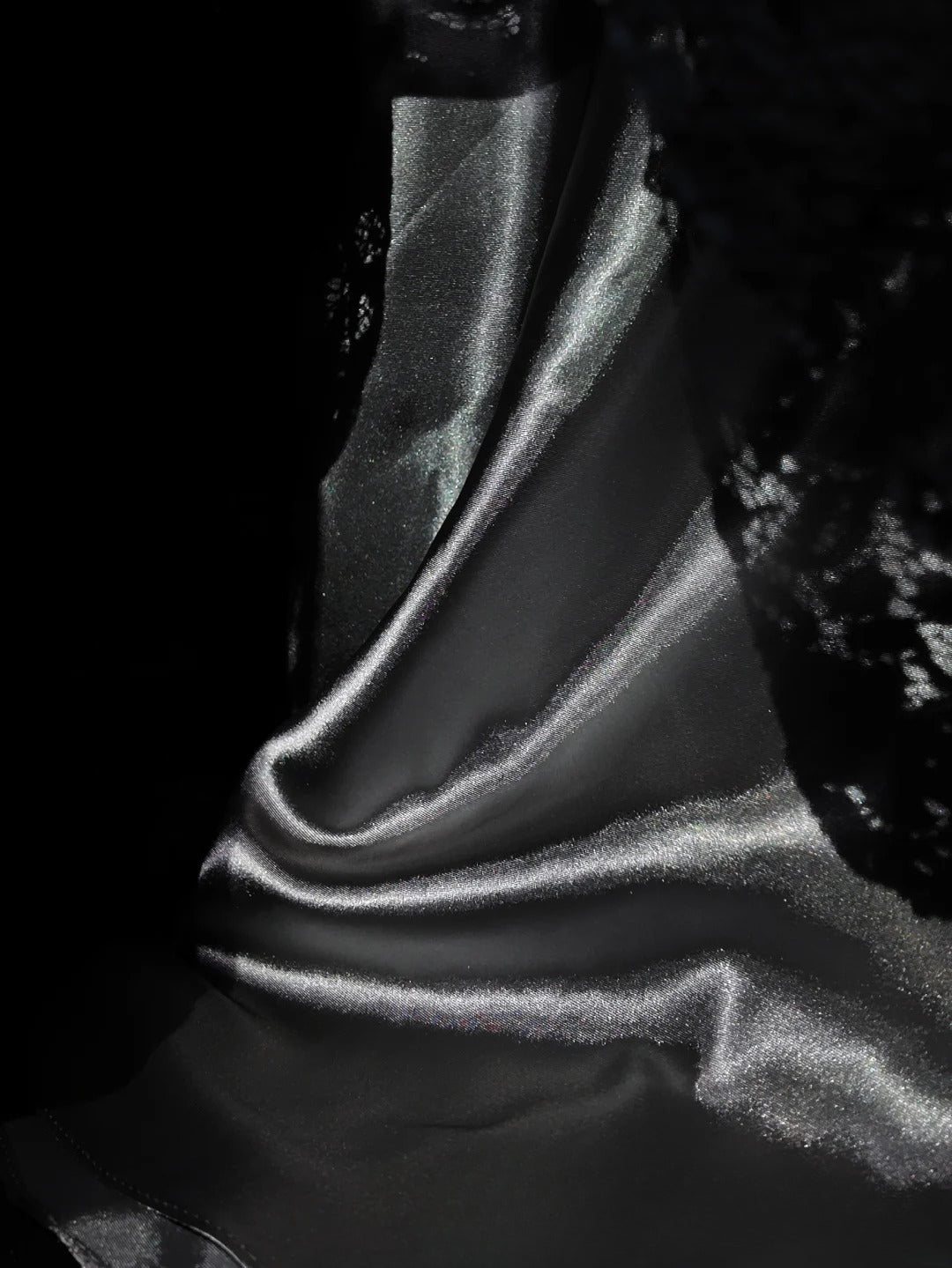 Black Prom Dress Mermaid One Shoulder Lace Floor Length Formal Party Gown RB9922