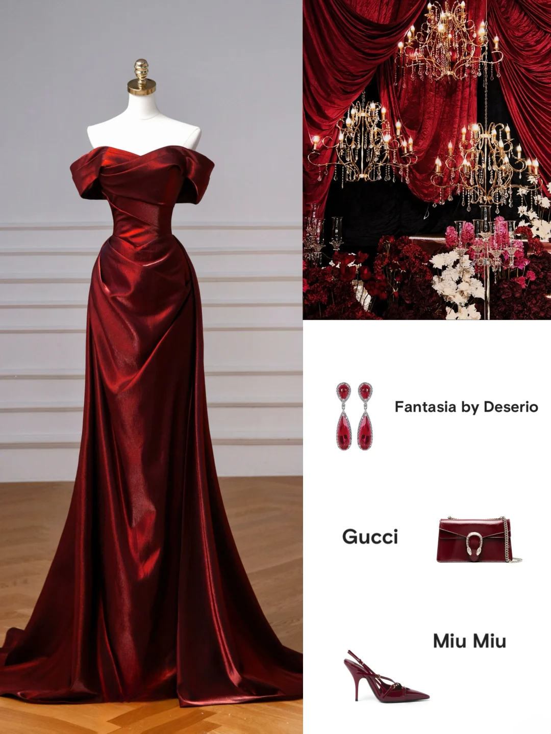 Classy Mermaid Off The Shoulder Burgundy Satin Long Formal Prom Dresses Dance Night Outfits Party Gowns AQ132