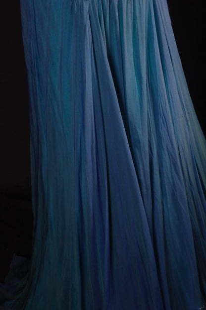 Retro Vintage 1960s Formal A line Halter Blue Fashion With Beads Long Prom Dresses Party Formal Gowns AS133